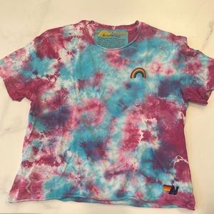 Aviator nation tie dye t shirt